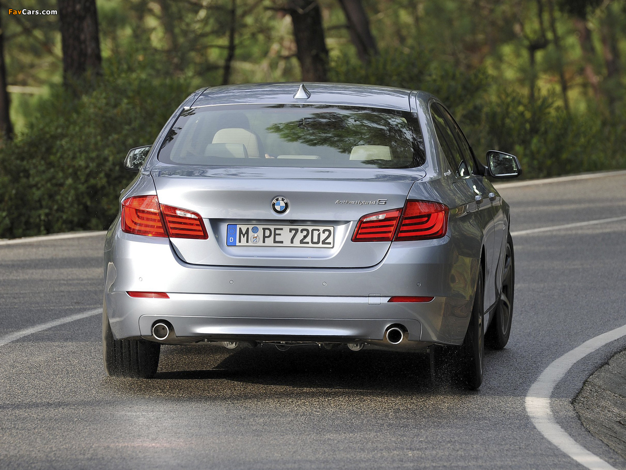 BMW ActiveHybrid 5 (F10) 2012–13 images (1280 x 960)
