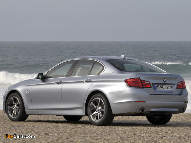 BMW ActiveHybrid 5 (F10) 2012–13 images (640 x 480)