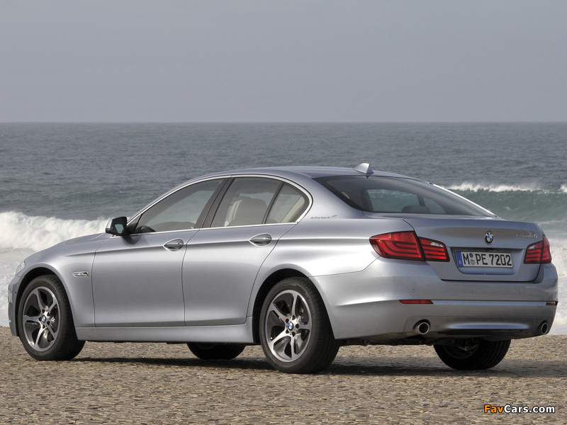 BMW ActiveHybrid 5 (F10) 2012–13 images (800 x 600)