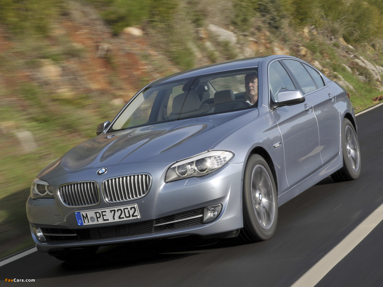 BMW ActiveHybrid 5 (F10) 2012–13 images (1280 x 960)