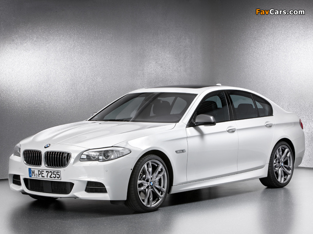 BMW M550d xDrive Sedan (F10) 2012 images (640 x 480)