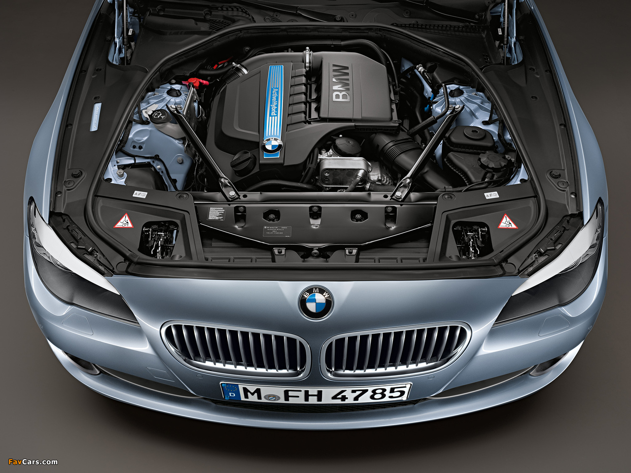 BMW ActiveHybrid 5 (F10) 2012–13 images (1280 x 960)