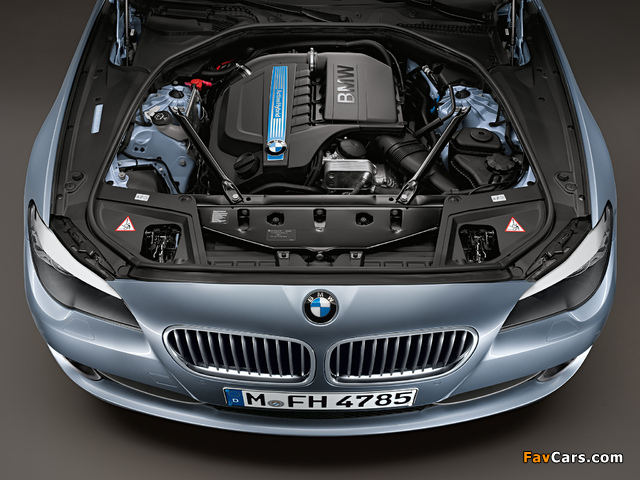 BMW ActiveHybrid 5 (F10) 2012–13 images (640 x 480)