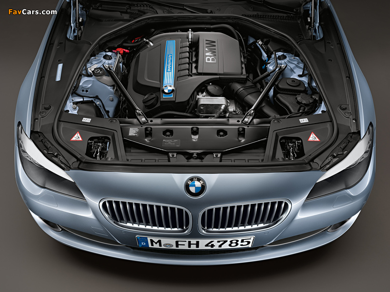 BMW ActiveHybrid 5 (F10) 2012–13 images (800 x 600)