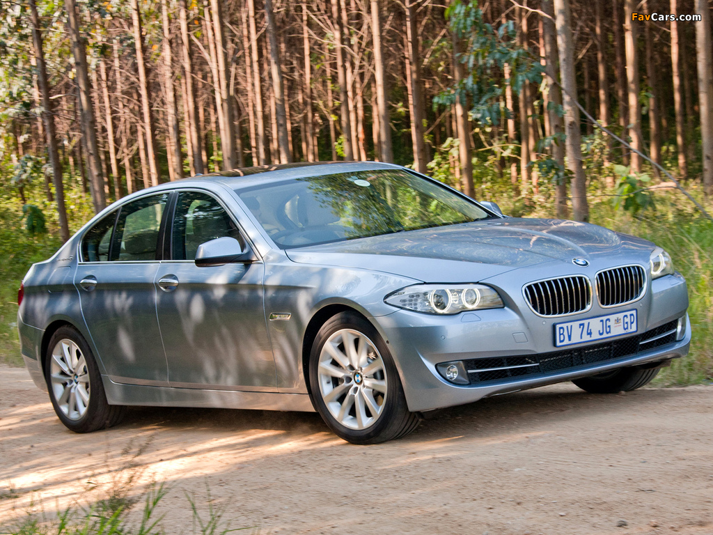 BMW ActiveHybrid 5 ZA-spec (F10) 2012 images (1024 x 768)