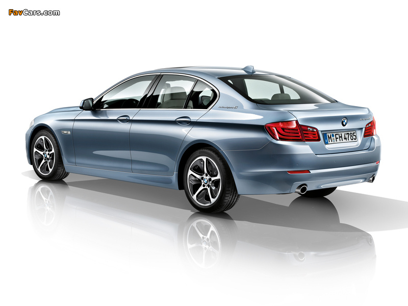 BMW ActiveHybrid 5 (F10) 2012–13 images (800 x 600)