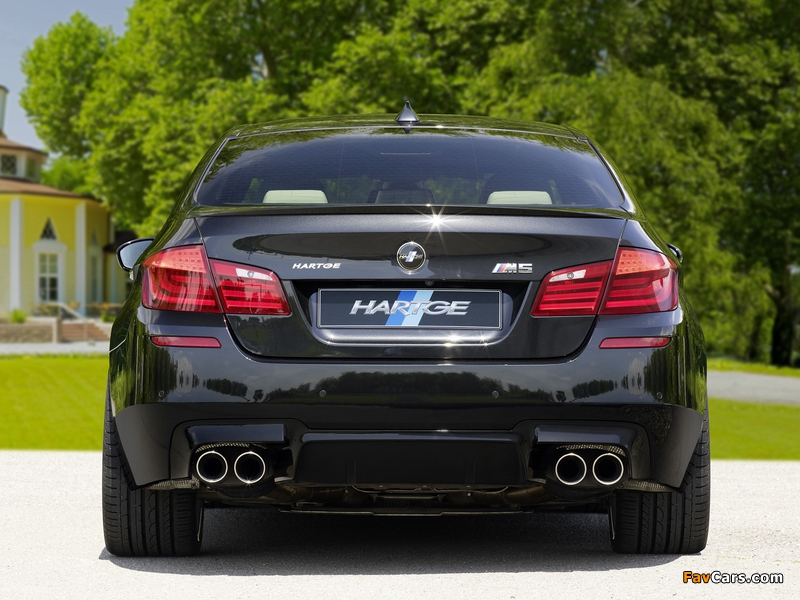 Hartge BMW M5 (F10) 2012–13 images (800 x 600)