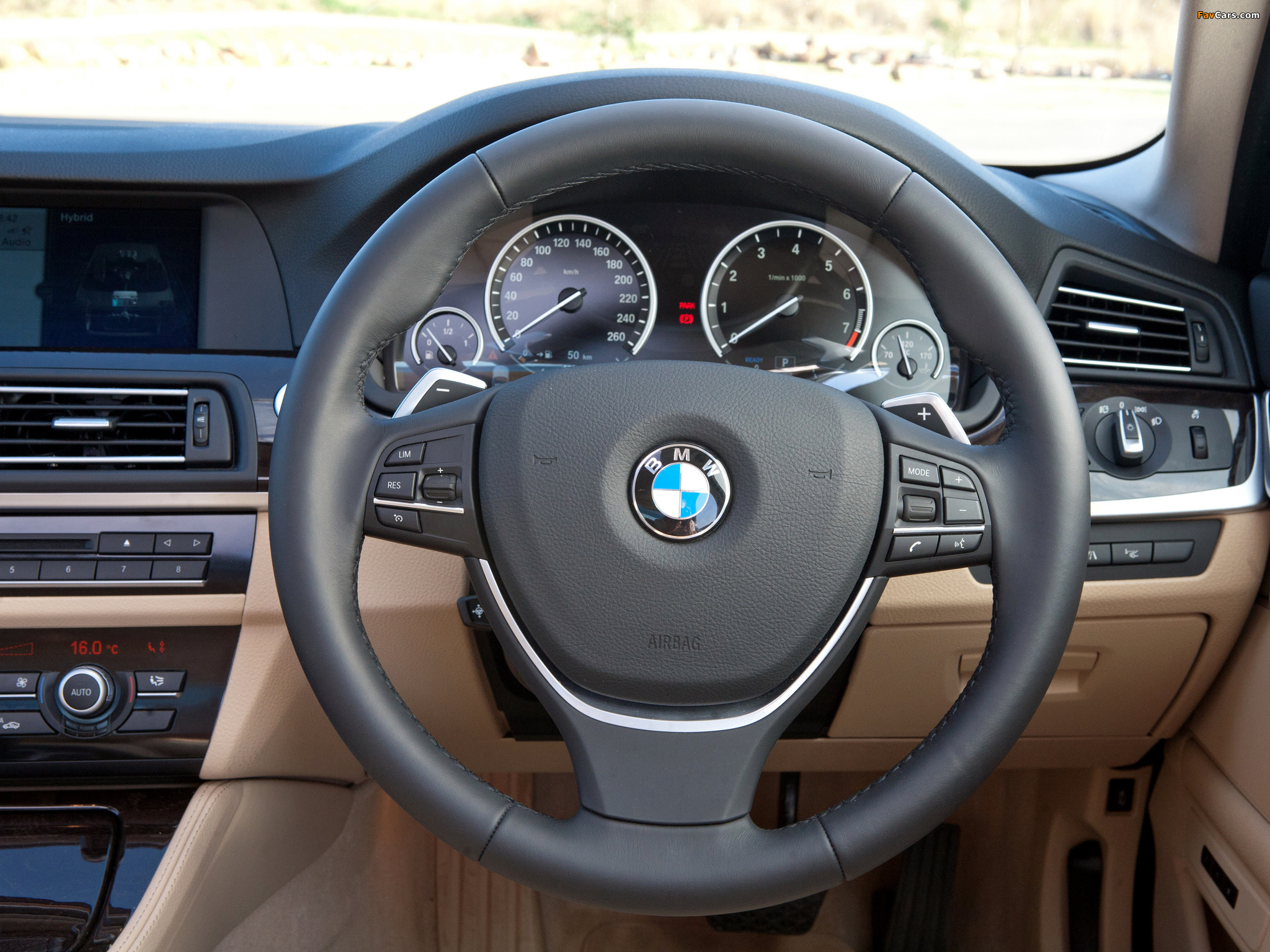 BMW ActiveHybrid 5 ZA-spec (F10) 2012 images (2048 x 1536)