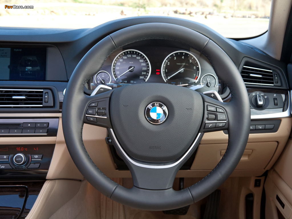 BMW ActiveHybrid 5 ZA-spec (F10) 2012 images (1024 x 768)