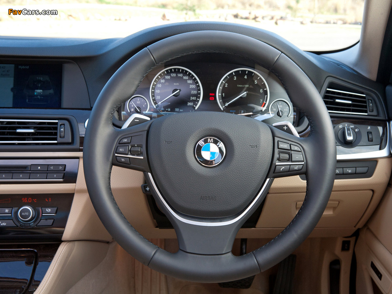 BMW ActiveHybrid 5 ZA-spec (F10) 2012 images (800 x 600)