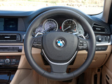 BMW ActiveHybrid 5 ZA-spec (F10) 2012 images