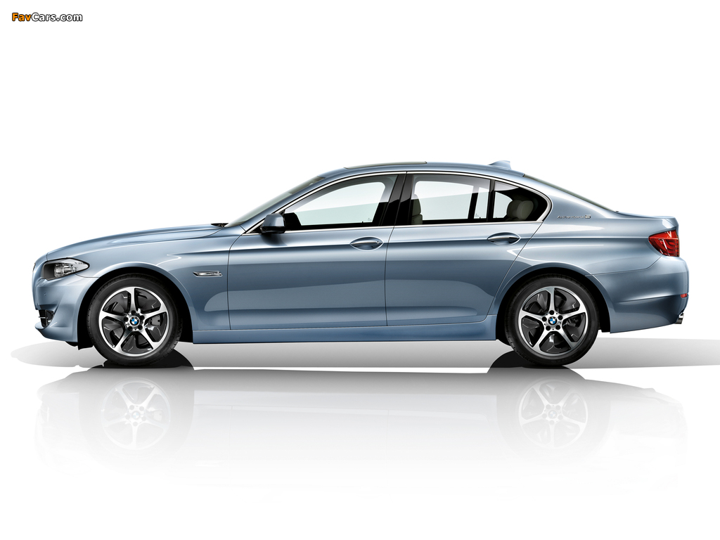 BMW ActiveHybrid 5 (F10) 2012–13 images (1024 x 768)