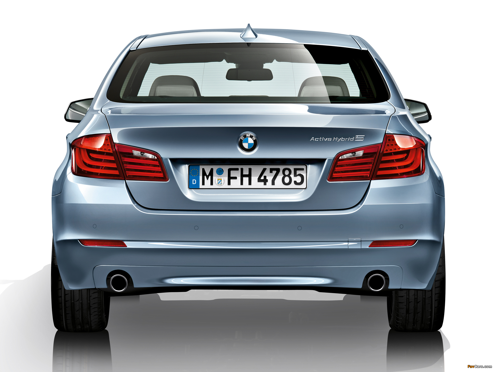 BMW ActiveHybrid 5 (F10) 2012–13 images (2048 x 1536)