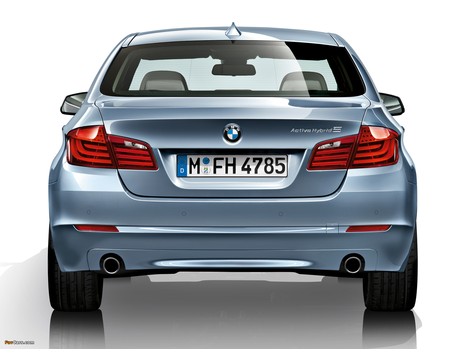 BMW ActiveHybrid 5 (F10) 2012–13 images (1600 x 1200)