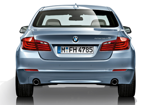 BMW ActiveHybrid 5 (F10) 2012–13 images