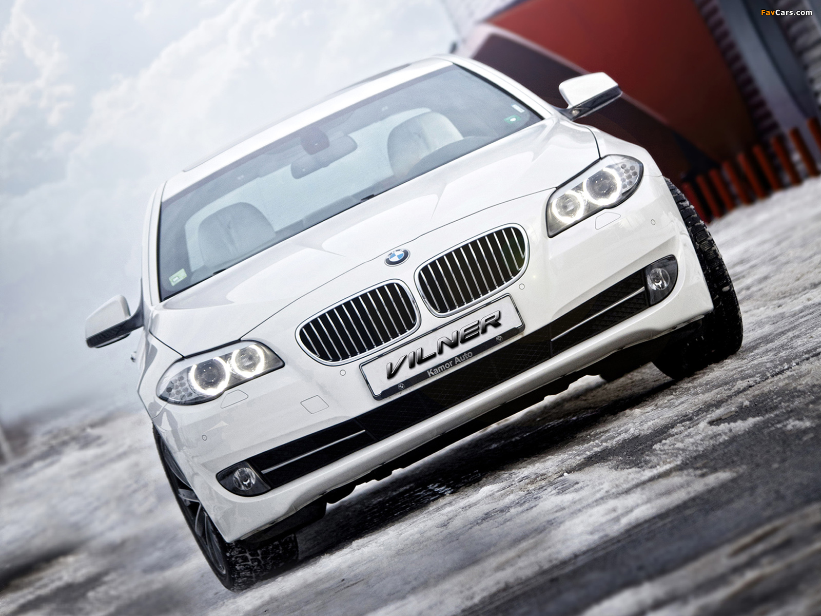 Vilner Studio BMW 5 Series (F10) 2012 images (1600 x 1200)