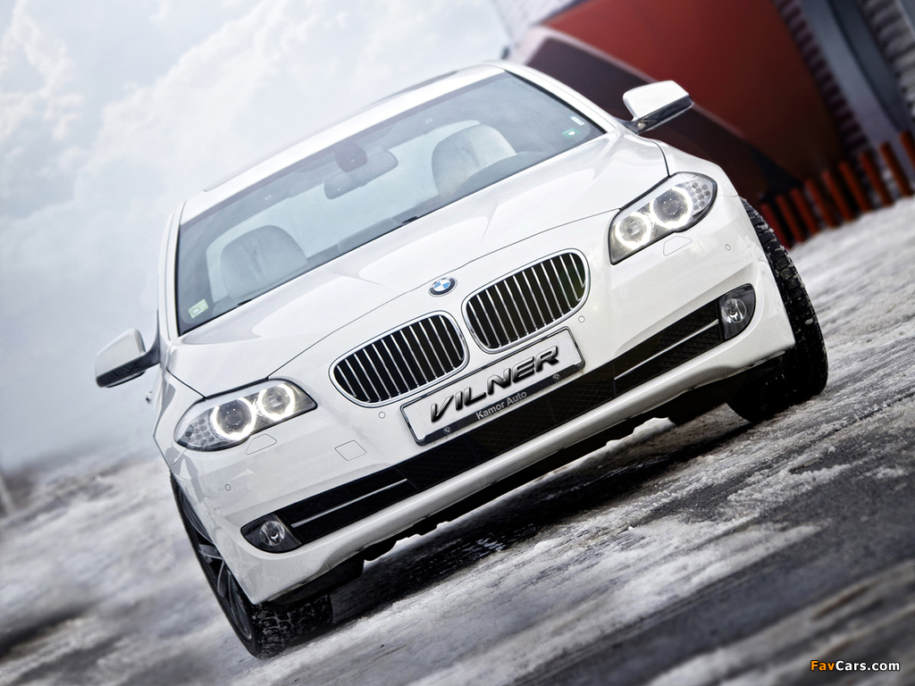 Vilner Studio BMW 5 Series (F10) 2012 images (1024 x 768)