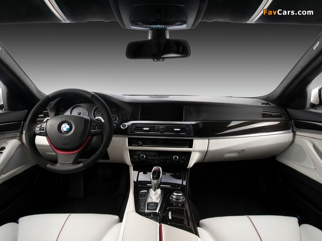 Vilner Studio BMW 5 Series (F10) 2012 images (640 x 480)