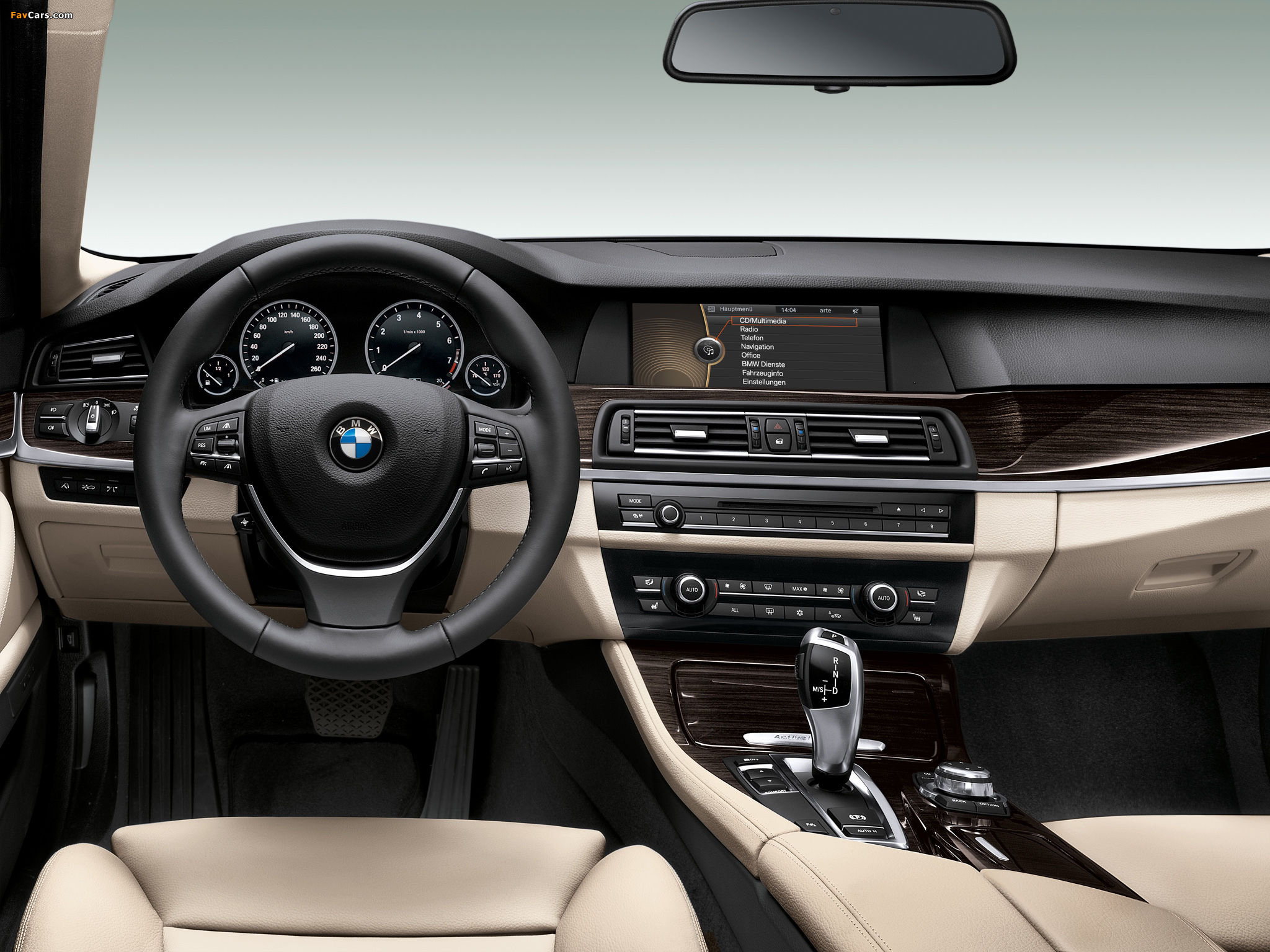 BMW ActiveHybrid 5 (F10) 2012–13 photos (2048 x 1536)