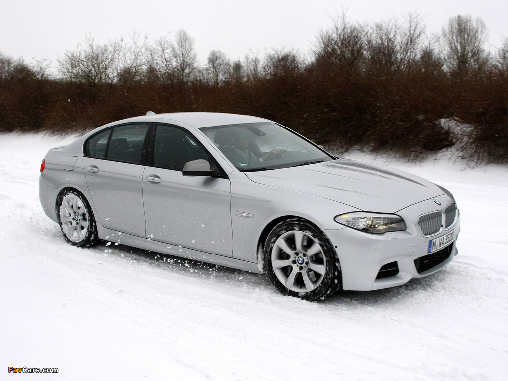 BMW M550d xDrive Sedan (F10) 2012 photos (1024 x 768)