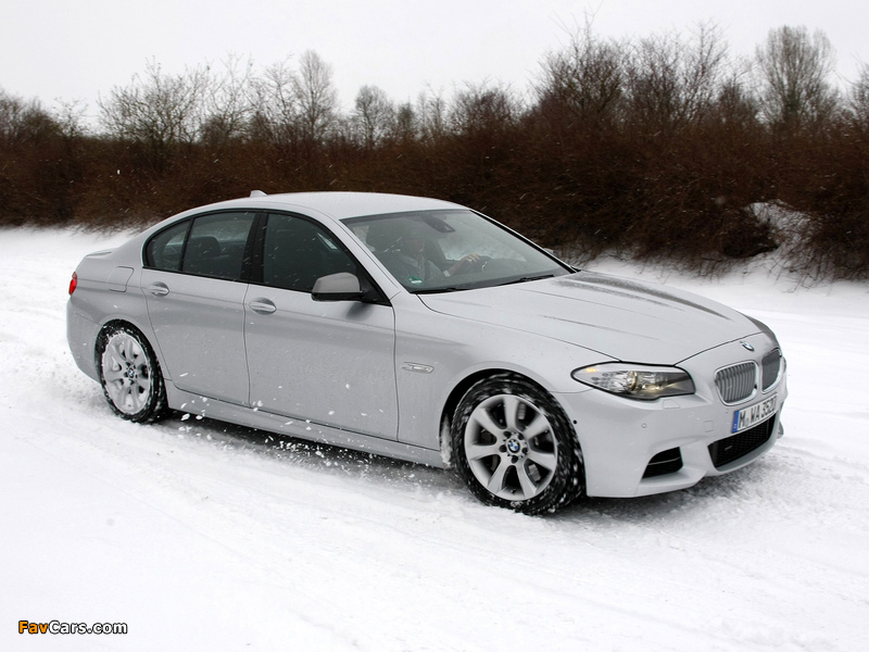 BMW M550d xDrive Sedan (F10) 2012 photos (800 x 600)