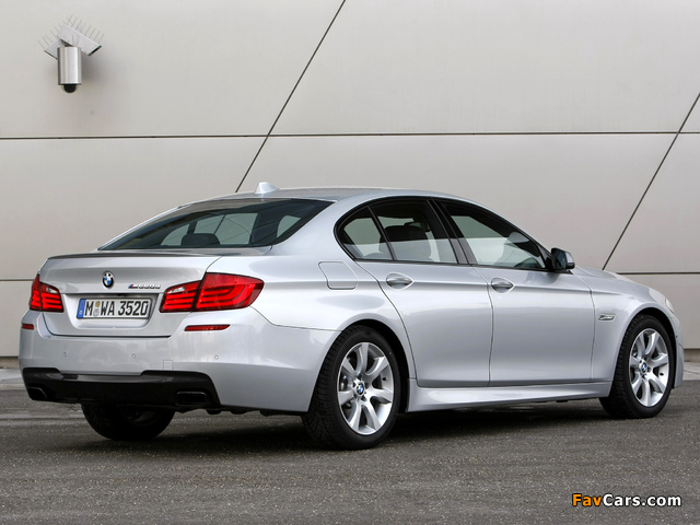 BMW M550d xDrive Sedan (F10) 2012 photos (640 x 480)