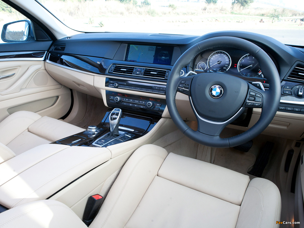 BMW ActiveHybrid 5 ZA-spec (F10) 2012 photos (1280 x 960)