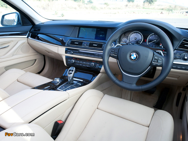 BMW ActiveHybrid 5 ZA-spec (F10) 2012 photos (640 x 480)