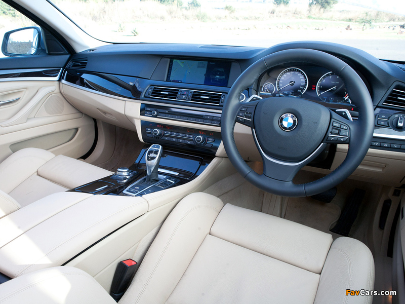 BMW ActiveHybrid 5 ZA-spec (F10) 2012 photos (800 x 600)