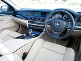 BMW ActiveHybrid 5 ZA-spec (F10) 2012 photos