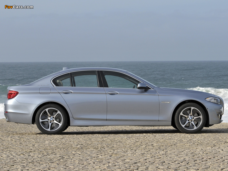 BMW ActiveHybrid 5 (F10) 2012–13 photos (800 x 600)
