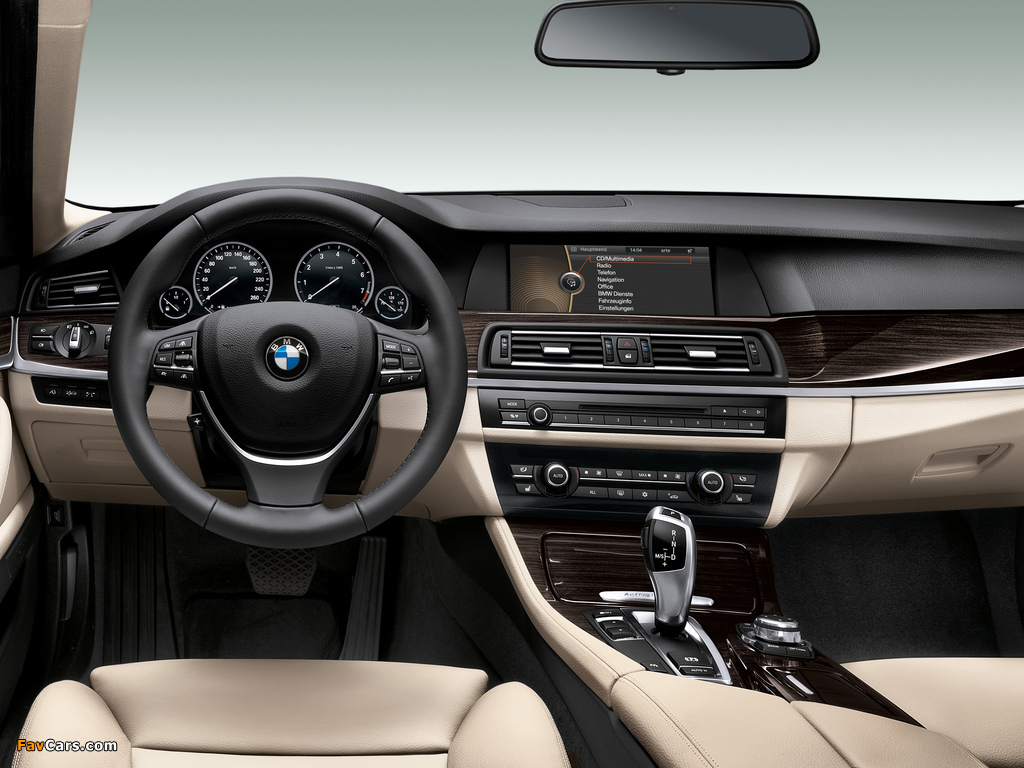 BMW ActiveHybrid 5 (F10) 2012–13 photos (1024 x 768)
