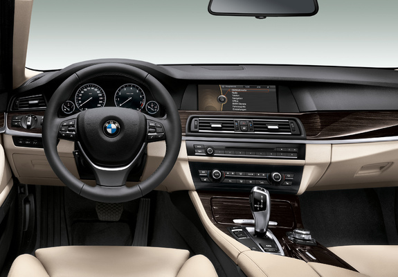 BMW ActiveHybrid 5 (F10) 2012–13 photos