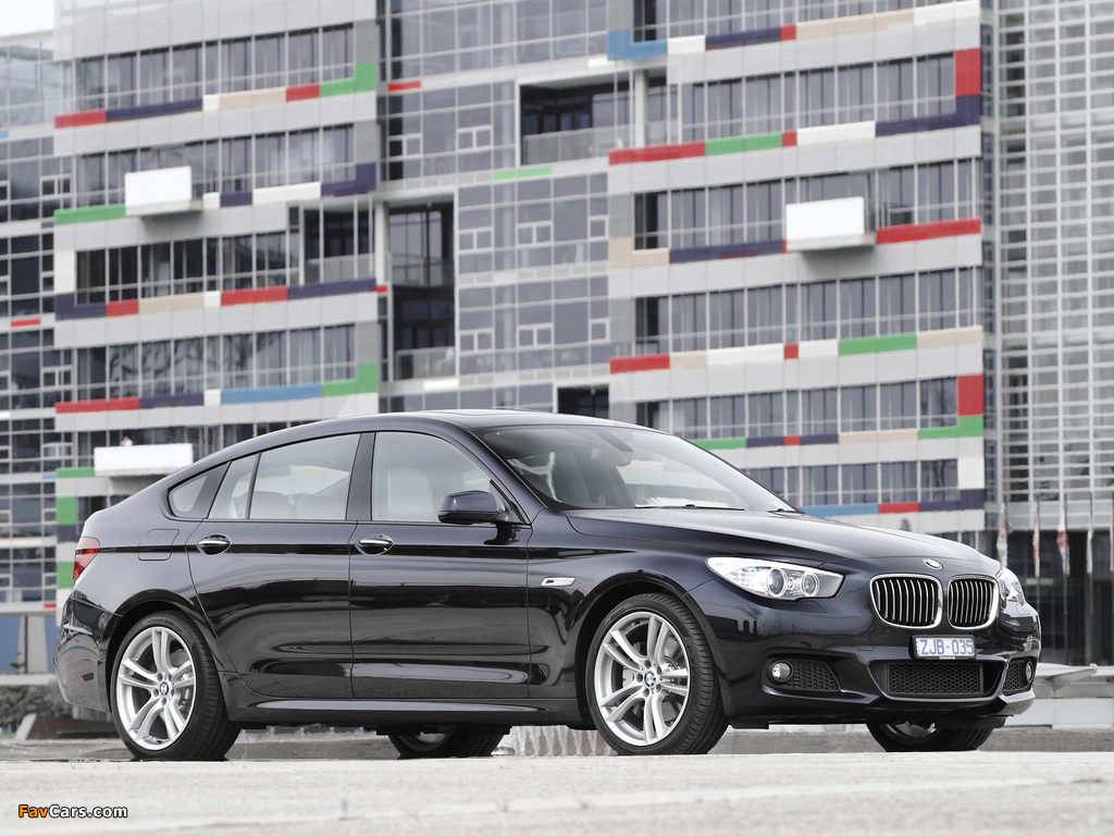 BMW 520d Gran Turismo M Sport Package AU-spec (F07) 2012–13 photos (1024 x 768)