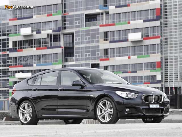 BMW 520d Gran Turismo M Sport Package AU-spec (F07) 2012–13 photos (640 x 480)