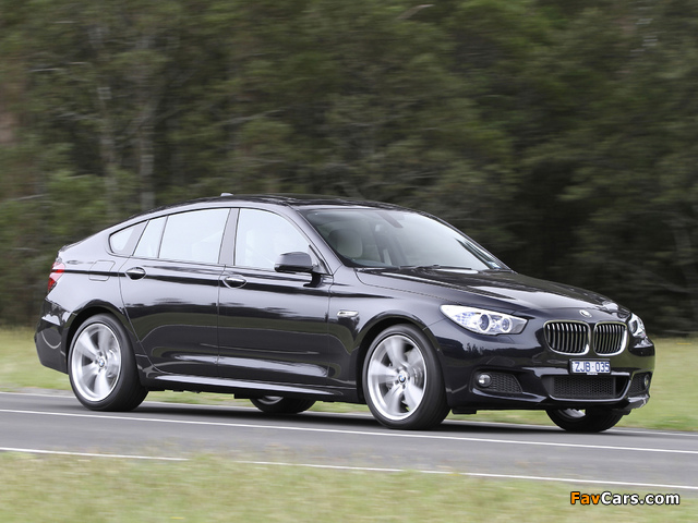 BMW 520d Gran Turismo M Sport Package AU-spec (F07) 2012–13 photos (640 x 480)