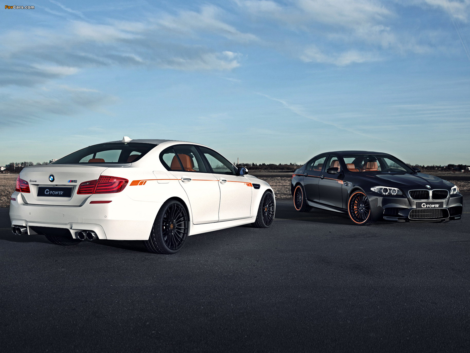 G-Power BMW M5 (F10) 2012 pictures (1600 x 1200)