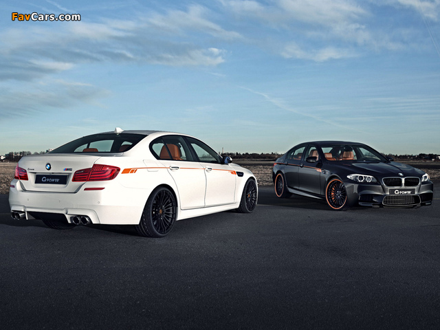 G-Power BMW M5 (F10) 2012 pictures (640 x 480)