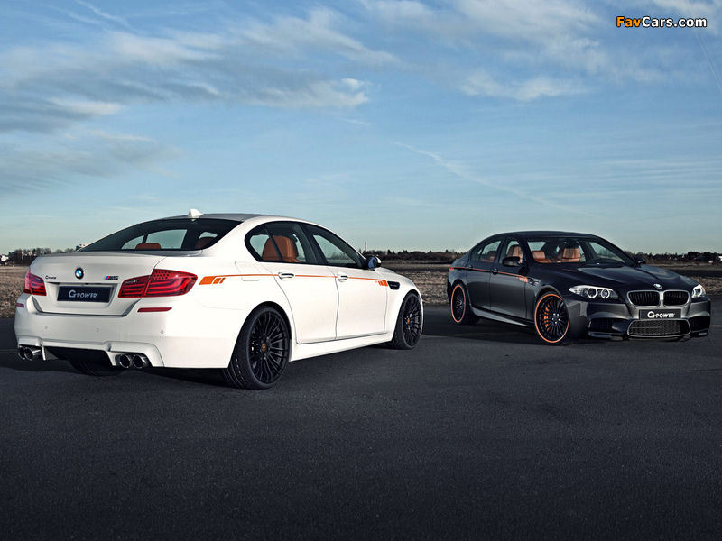 G-Power BMW M5 (F10) 2012 pictures (800 x 600)