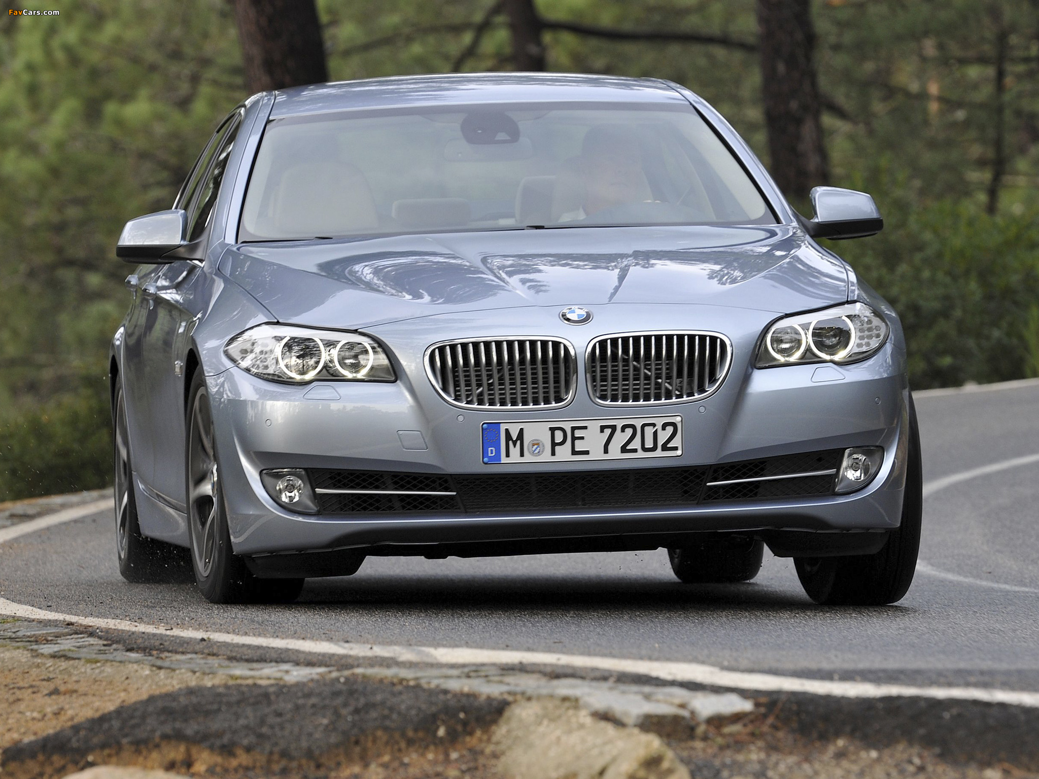 BMW ActiveHybrid 5 (F10) 2012–13 pictures (2048 x 1536)