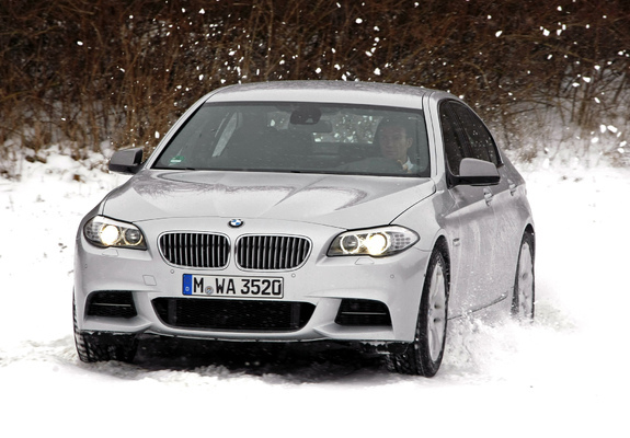 BMW M550d xDrive Sedan (F10) 2012 pictures