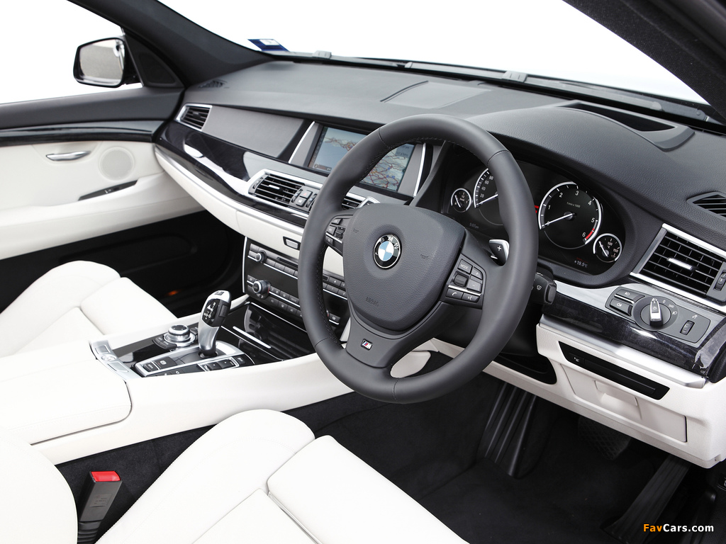 BMW 520d Gran Turismo M Sport Package AU-spec (F07) 2012–13 pictures (1024 x 768)