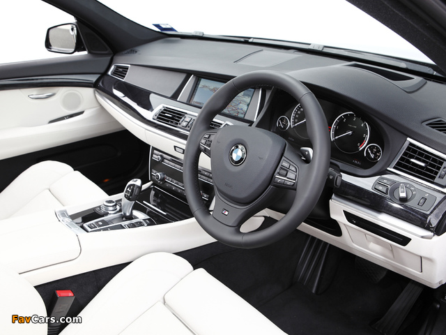BMW 520d Gran Turismo M Sport Package AU-spec (F07) 2012–13 pictures (640 x 480)