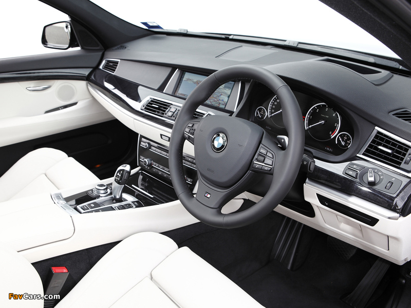 BMW 520d Gran Turismo M Sport Package AU-spec (F07) 2012–13 pictures (800 x 600)