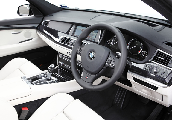 BMW 520d Gran Turismo M Sport Package AU-spec (F07) 2012–13 pictures