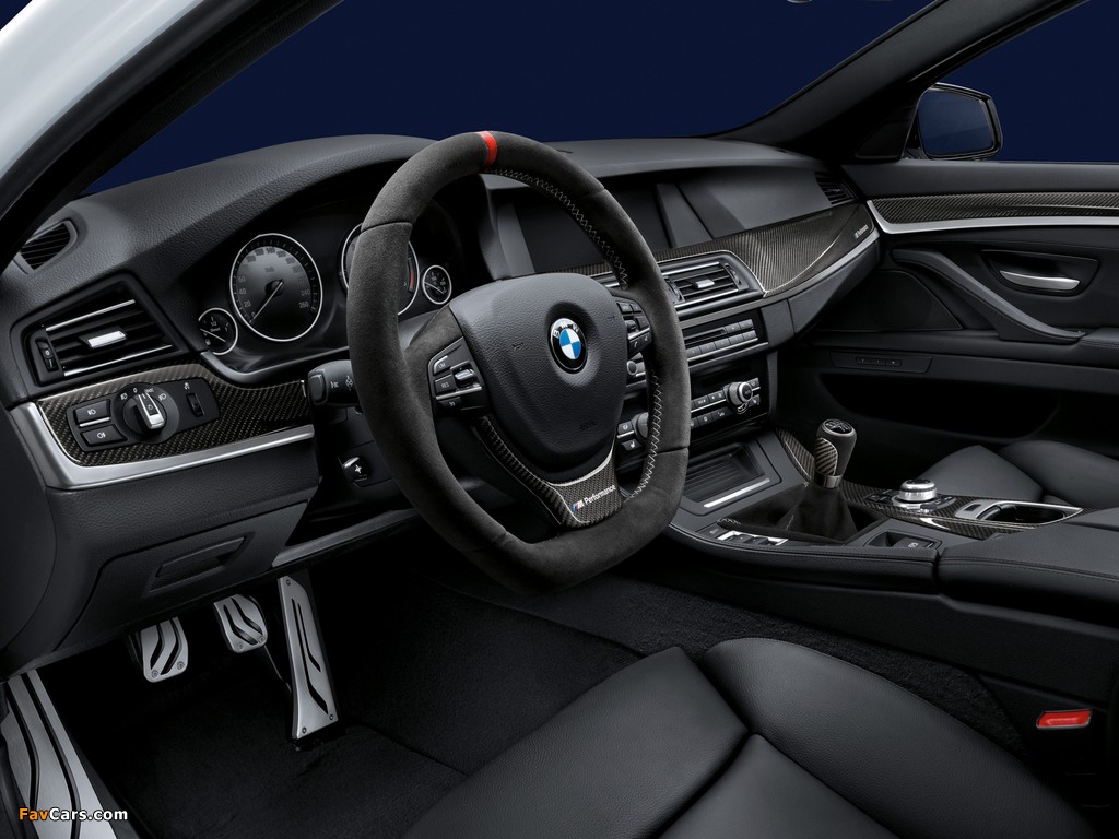 BMW 5 Series Sedan Performance Accessories (F10) 2012–13 pictures (1024 x 768)