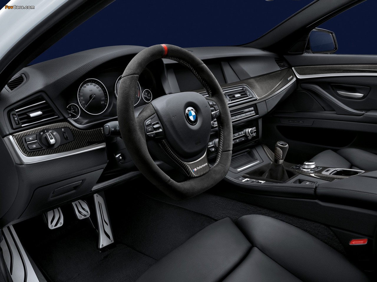 BMW 5 Series Sedan Performance Accessories (F10) 2012–13 pictures (1280 x 960)