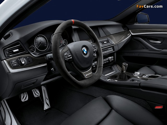 BMW 5 Series Sedan Performance Accessories (F10) 2012–13 pictures (640 x 480)