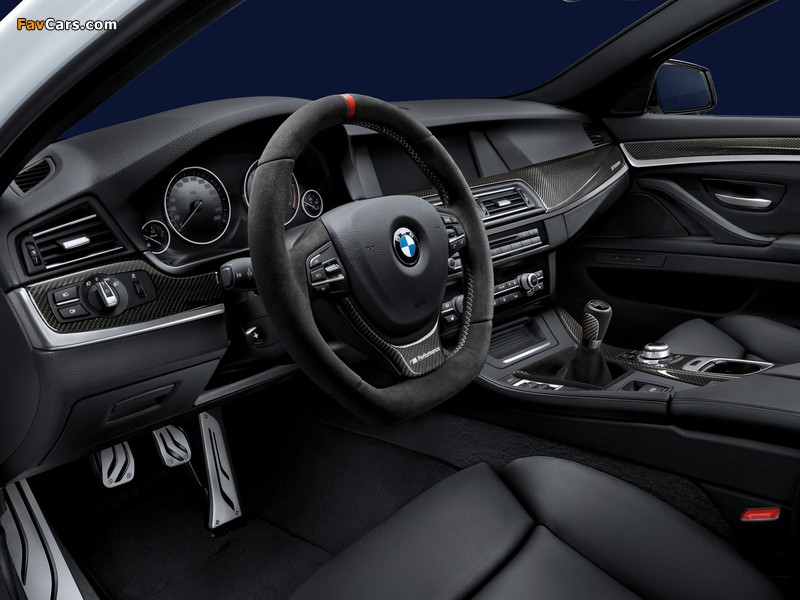 BMW 5 Series Sedan Performance Accessories (F10) 2012–13 pictures (800 x 600)