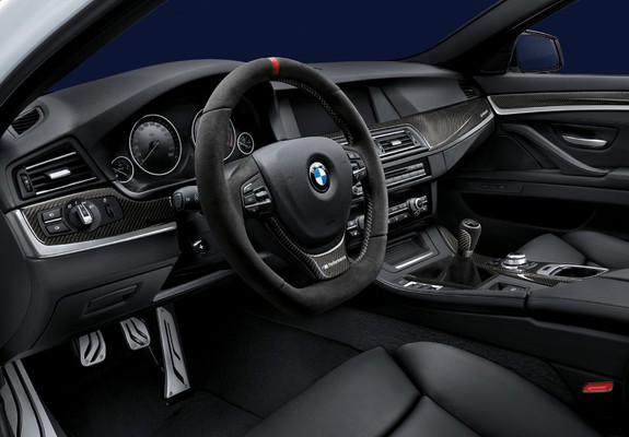 BMW 5 Series Sedan Performance Accessories (F10) 2012–13 pictures